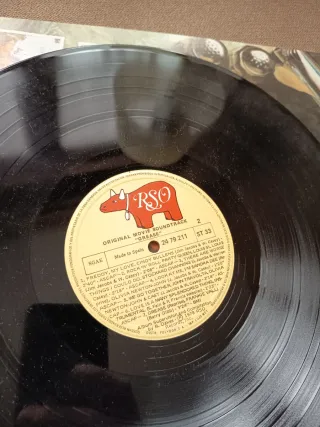 Vinilo Banda Sonora Grease