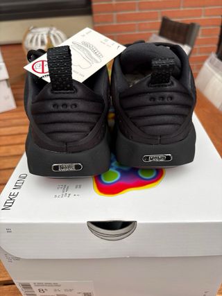 Nike Mind 002 Black Chrome