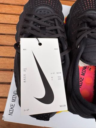 Nike Mind 002 Black Chrome