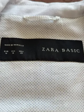 Lote 2 Chaquetas Zara Talla M