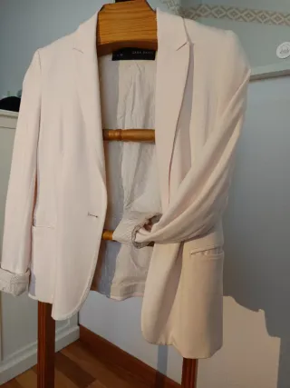 Lote 2 Chaquetas Zara Talla M