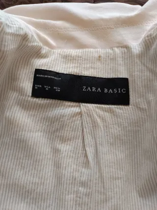 Lote 2 Chaquetas Zara Talla M