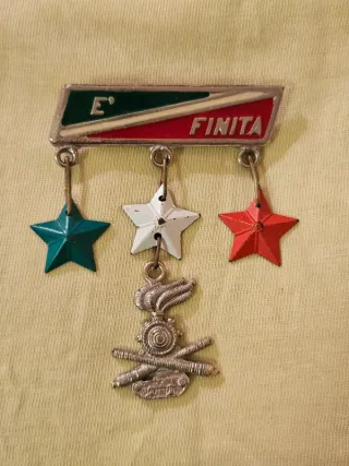 spilla Congedanti esercito Italiano CARRISTI