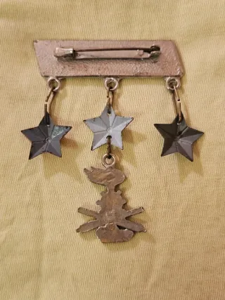 spilla Congedanti esercito Italiano CARRISTI