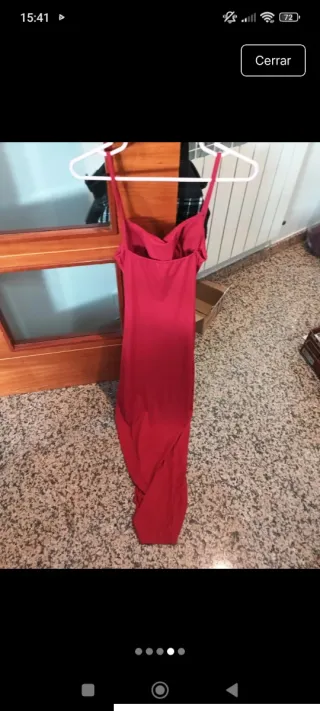 Vestido de verano rojo