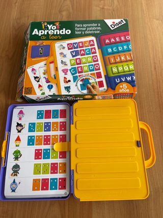 Juego Yo Aprendo a Leer Diset