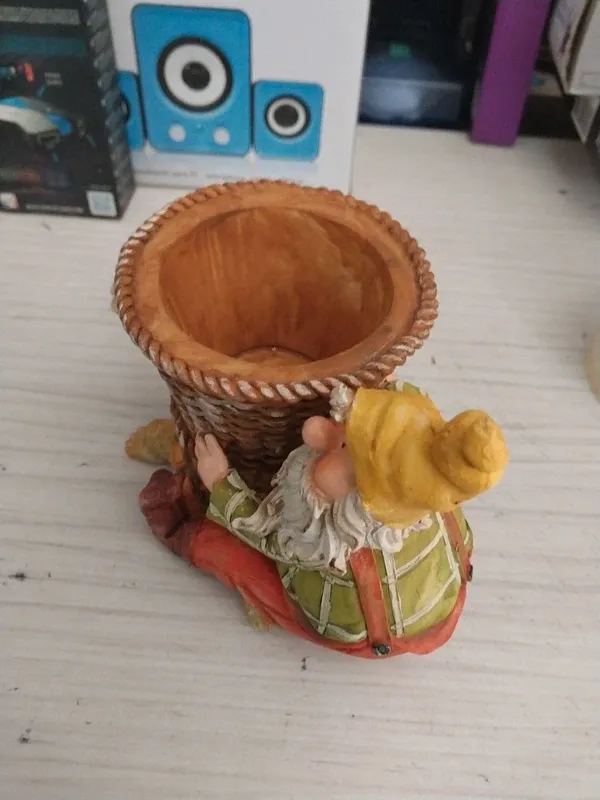 Decoración Abuelo con Tortuga