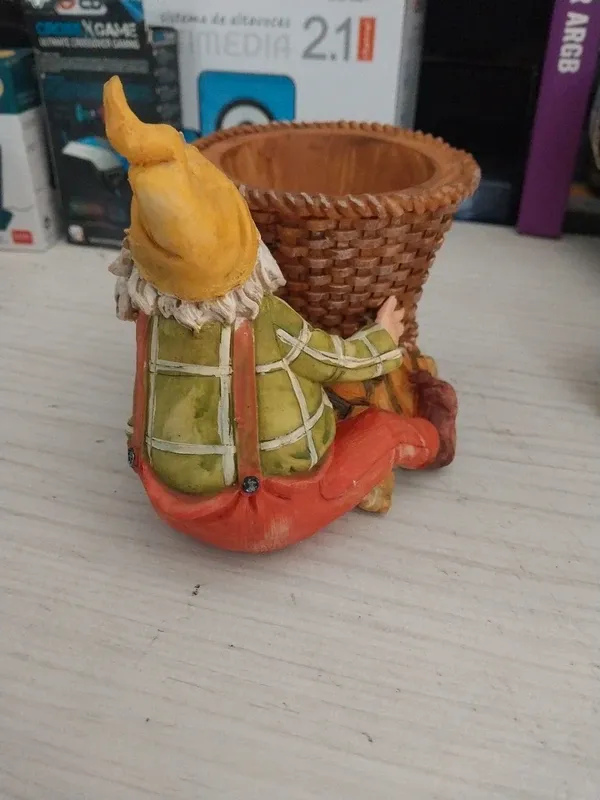 Decoración Abuelo con Tortuga