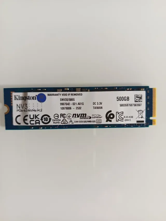 Disco Duro M.2 Kingston NV3S 500GB