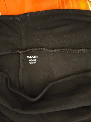 Mallas premamá negras