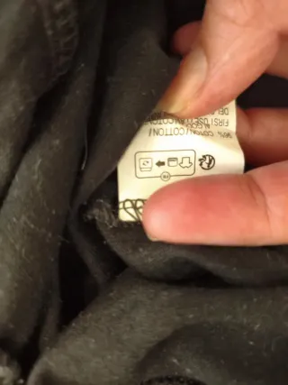 Mallas premamá negras