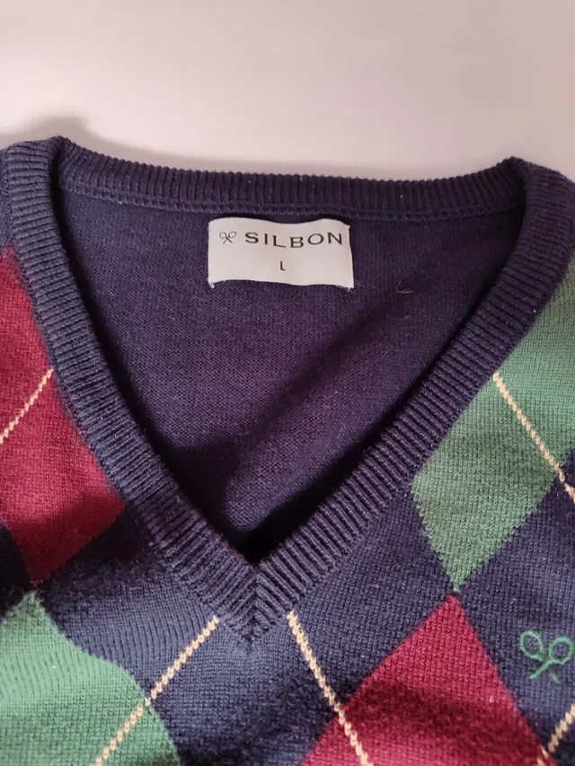 Lote 2 jerséis hombre Silbon y Baileys.
