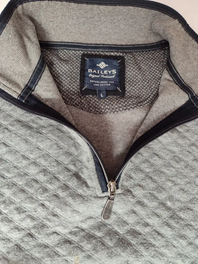 Lote 2 jerséis hombre Silbon y Baileys.