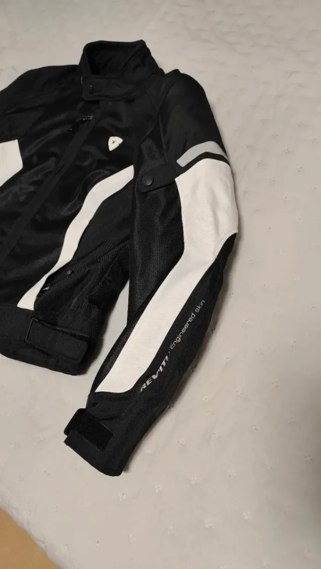 chaqueta cazadora moto mujer verano rev'it S M