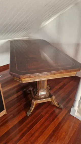 Mesa comedor extensible madera 1.80m