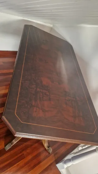 Mesa comedor extensible madera 1.80m