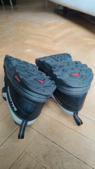 Zapatillas Trekking Salomon Gore-Tex Talla 44