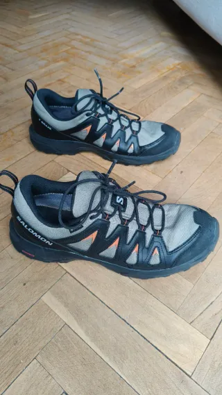 Zapatillas Trekking Salomon Gore-Tex Talla 44