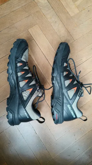 Zapatillas Trekking Salomon Gore-Tex Talla 44
