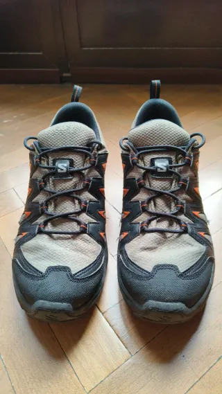 Zapatillas Trekking Salomon Gore-Tex Talla 44