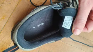 Zapatillas Trekking Salomon Gore-Tex Talla 44