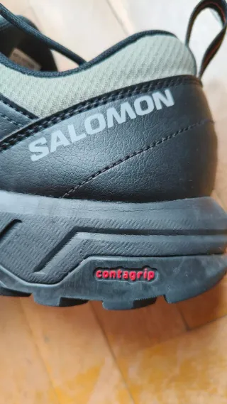Zapatillas Trekking Salomon Gore-Tex Talla 44
