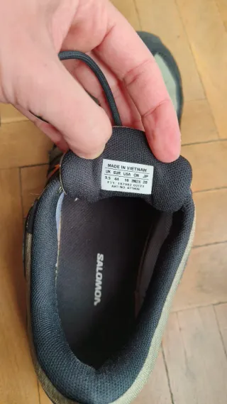 Zapatillas Trekking Salomon Gore-Tex Talla 44