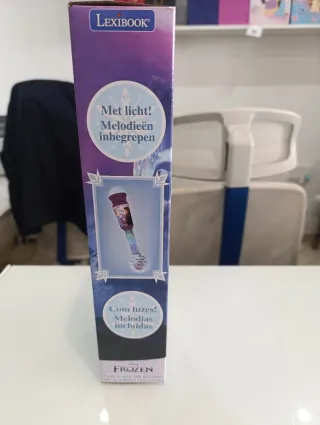 Micrófono Lexibook Frozen con Luces