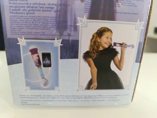 Micrófono Lexibook Frozen con Luces