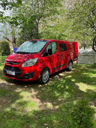 Ford Transit Custom 2013