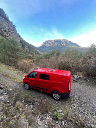 Ford Transit Custom 2013