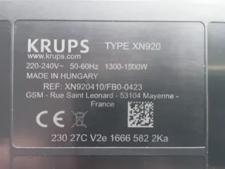 Cafetera KRUPS Nespresso XN9204 Vertuo Pop Menta