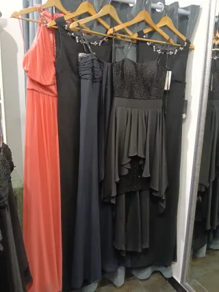 Lote 29 vestidos fiesta marcas alemanas