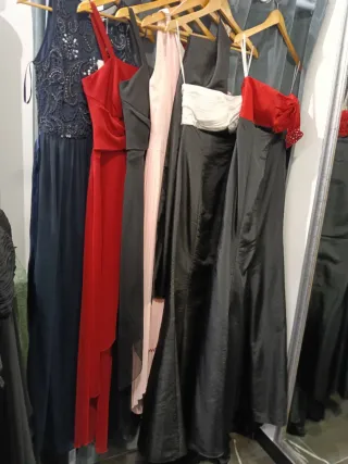 Lote 29 vestidos fiesta marcas alemanas