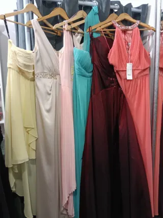 Lote 29 vestidos fiesta marcas alemanas