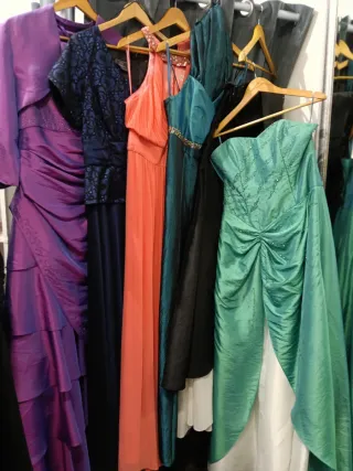 Lote 29 vestidos fiesta marcas alemanas