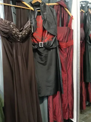 Lote 29 vestidos fiesta marcas alemanas