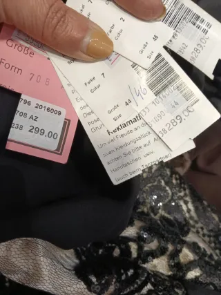 Lote 29 vestidos fiesta marcas alemanas
