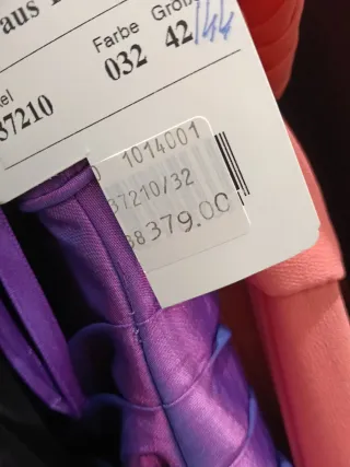 Lote 29 vestidos fiesta marcas alemanas