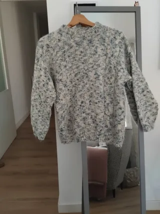 Jersey tejido a mano talla única