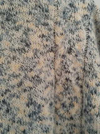 Jersey tejido a mano talla única