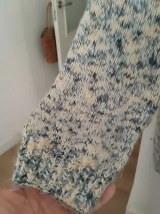 Jersey tejido a mano talla única