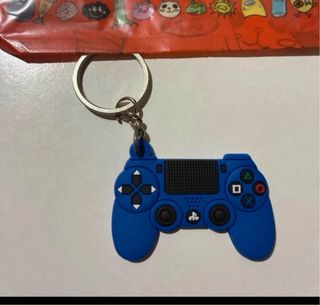 Pack 5 Llaveros Goma Mando Consola