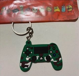 Pack 5 Llaveros Goma Mando Consola