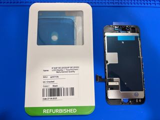 Schermo iPhone 8/SE (2020/2022) Nero OEM