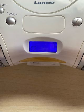 Radio CD Portátil Lenco