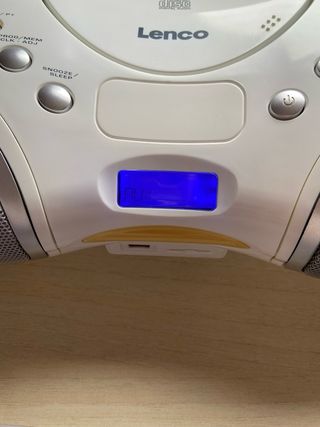 Radio CD Portátil Lenco