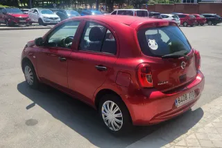 Nissan Micra K13 2016