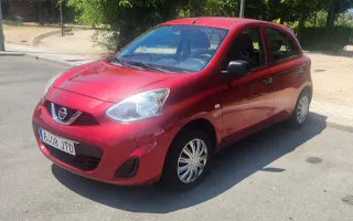 Nissan Micra K13 2016