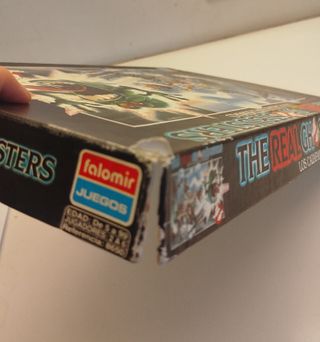 Los Cazafantasmas Juego de Mesa Años 80